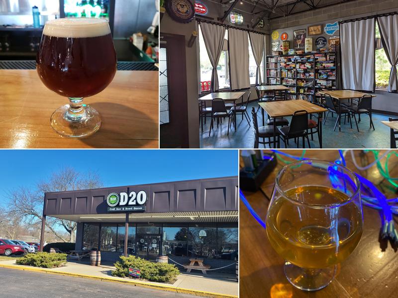 D20: A Bar With Characters 2144 E Whipp Rd, Dayton