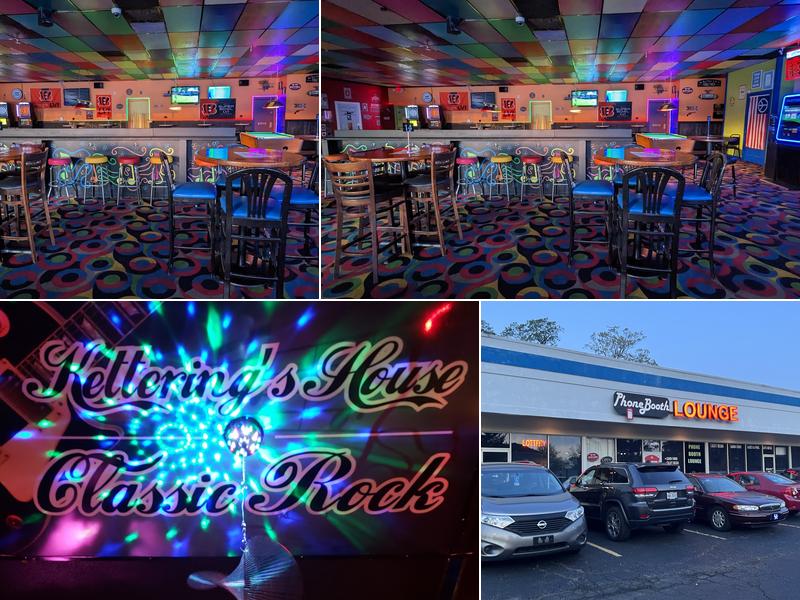 Phone Booth Lounge 1912 E Whipp Rd #2920, Kettering