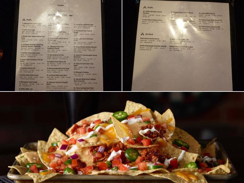 Fox & Hound Menu