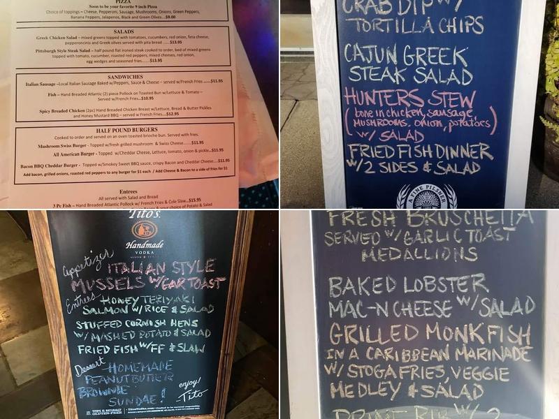 Conestoga Grill Menu