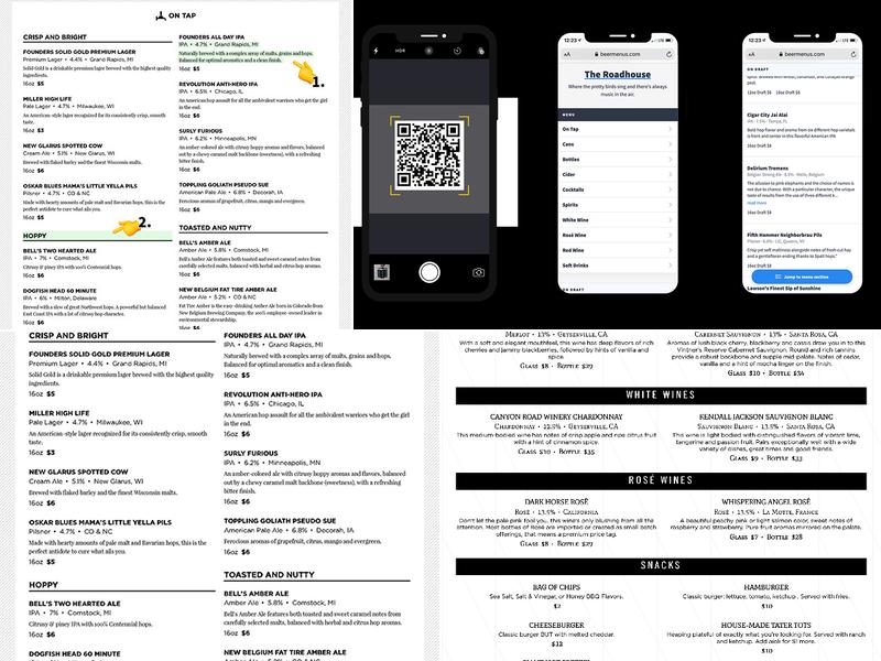 The Auricle - Venue & Bar Menu