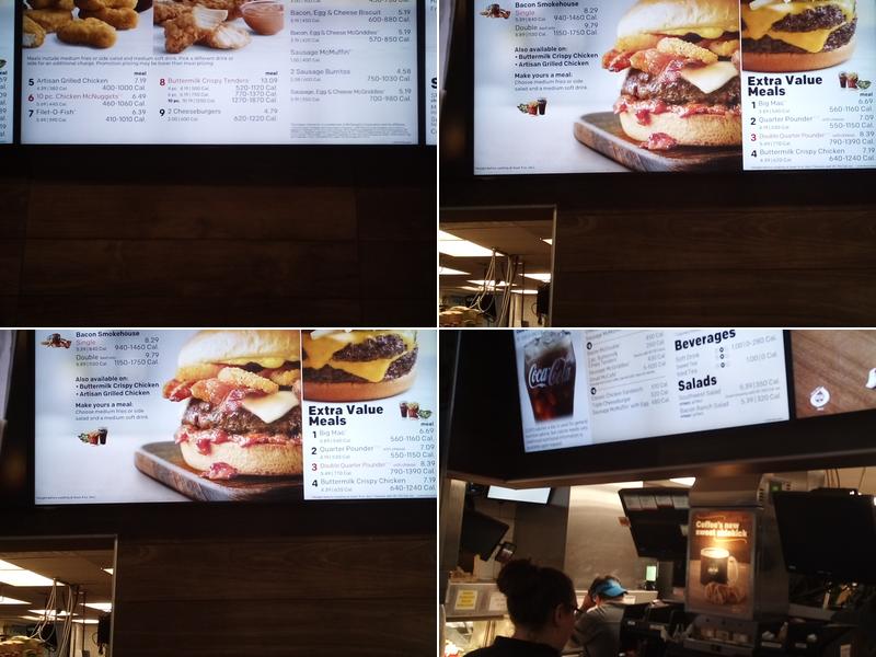 McDonald's Menu