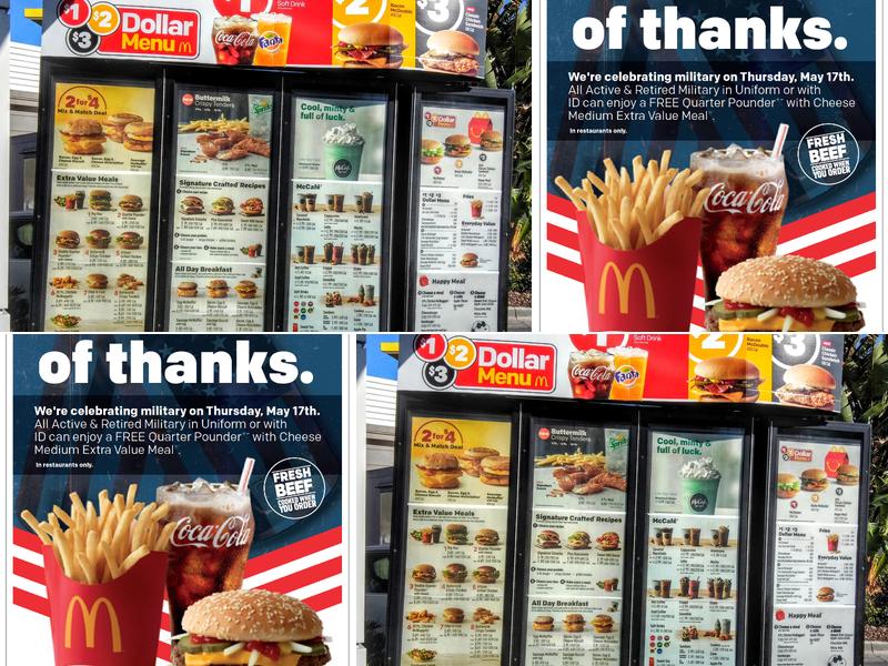 McDonald's Menu