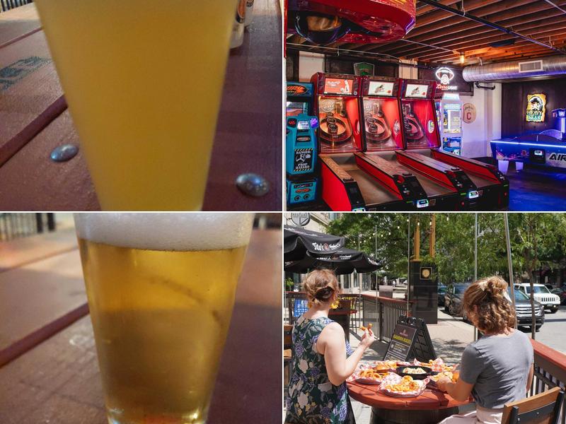 Wild Eagle Saloon Downtown Cleveland