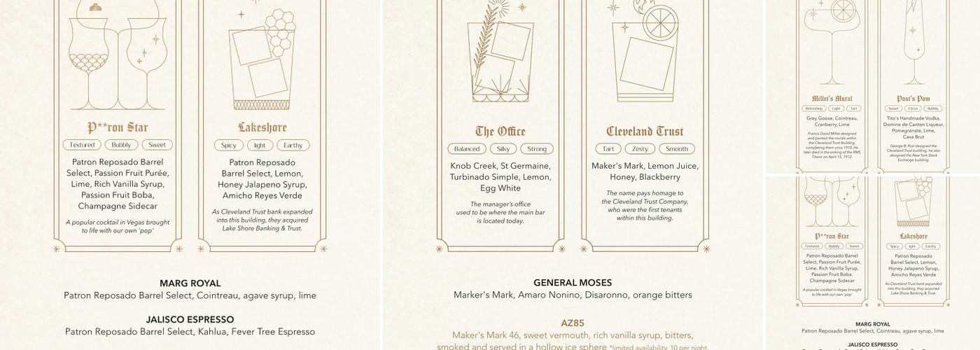 Vault Menu