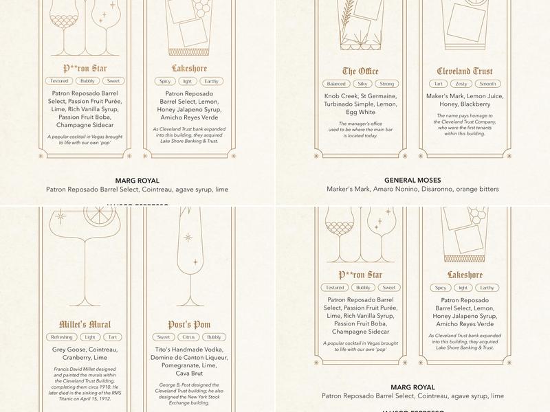 Vault Menu