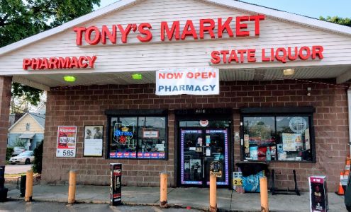 Tony's Market State Liquor Store