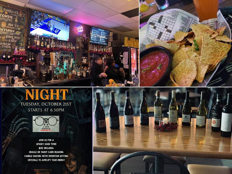 Seeing Double Speakeasy Bar