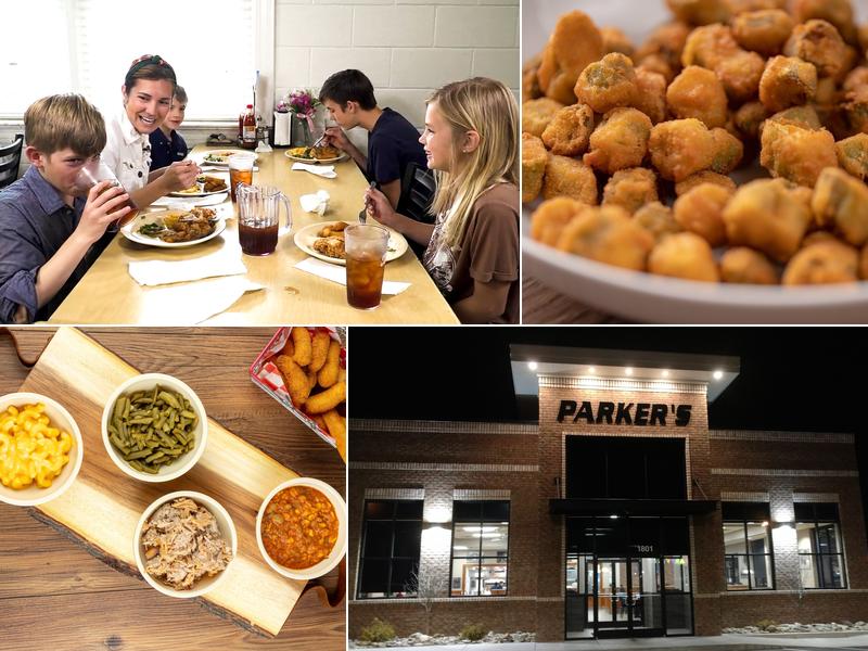 Parker's Barbecue 1801 E Arlington Blvd, Greenville