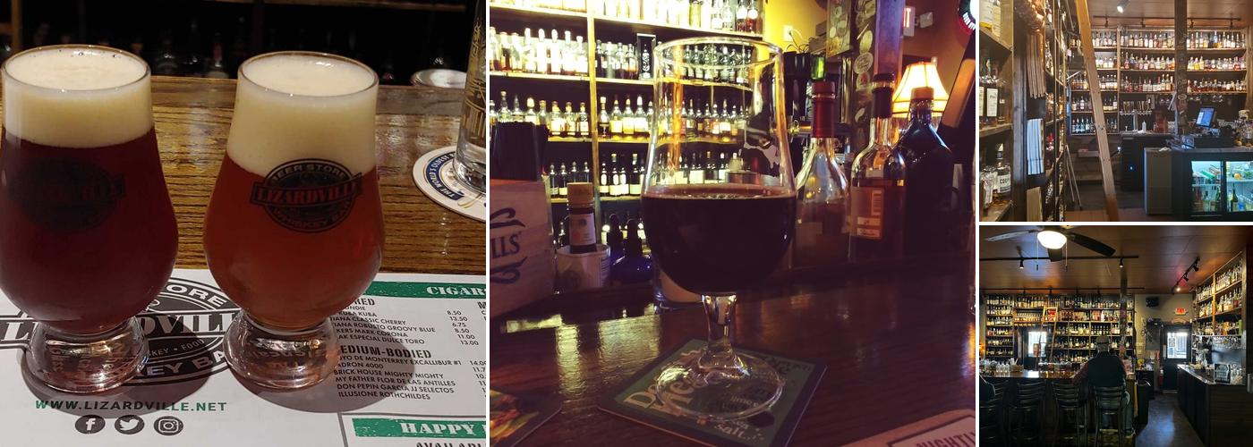 Lizardville Beer and Whiskey Bar