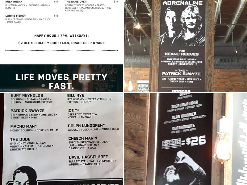 16-Bit Bar+Arcade Menu