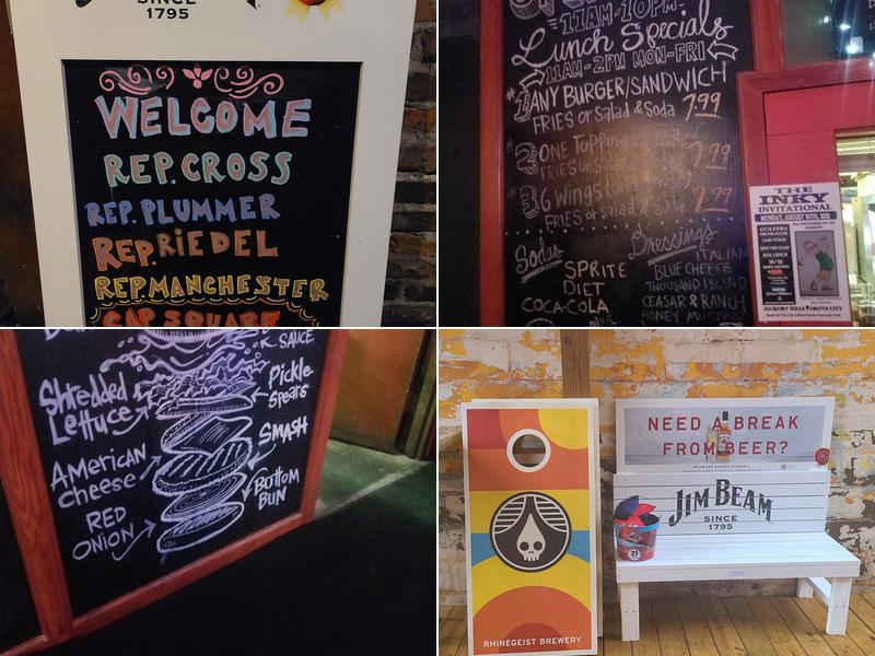 Classic's Victory's Sports Bar Menu