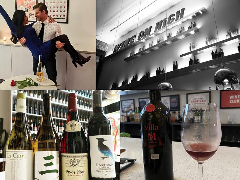 Wine on High Bar & Retail