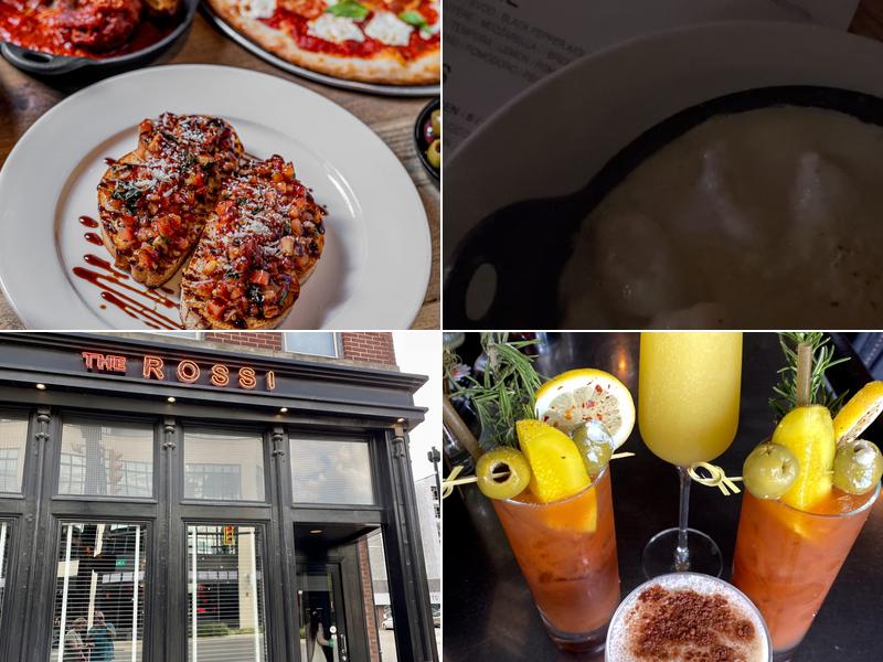 The Rossi Kitchen & Bar 895 N High St, Columbus
