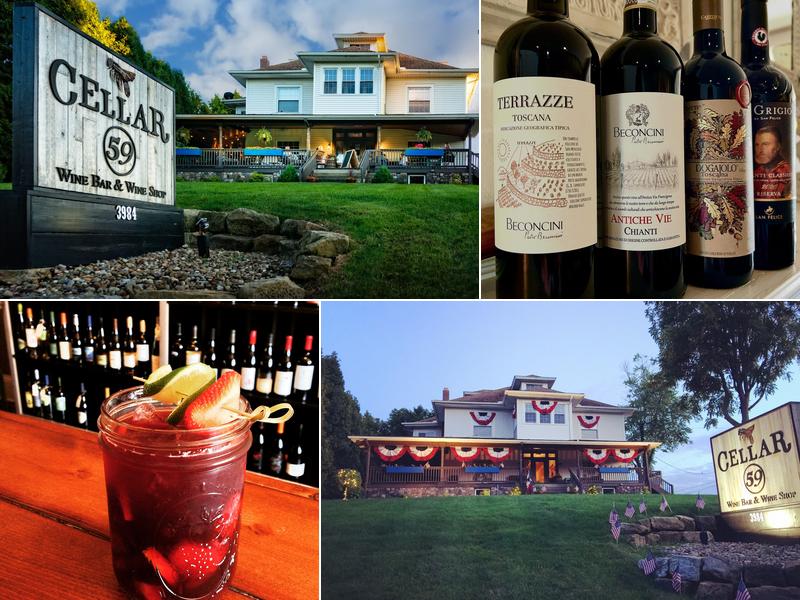 Cellar 59 Wine Bar & Wine Shop