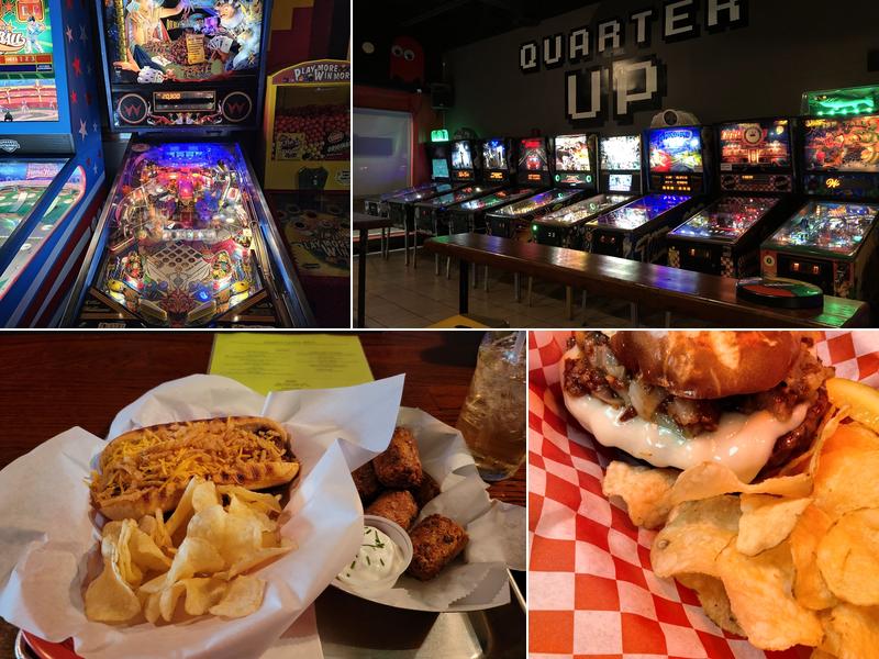 Quarter Up Bar + Arcade