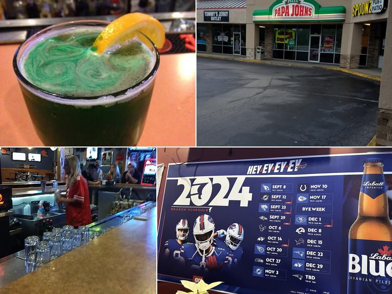 SPOONZ PUB and PATIO