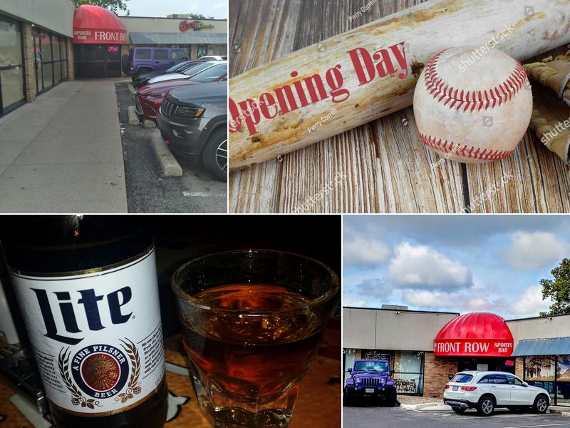 Front Row Sports Bar