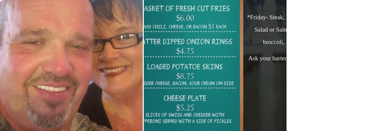 Terry B's Tavern Menu