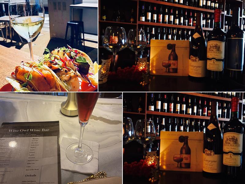 Wise Owl Wine Bar 6206 Muhlhauser Rd, West Chester