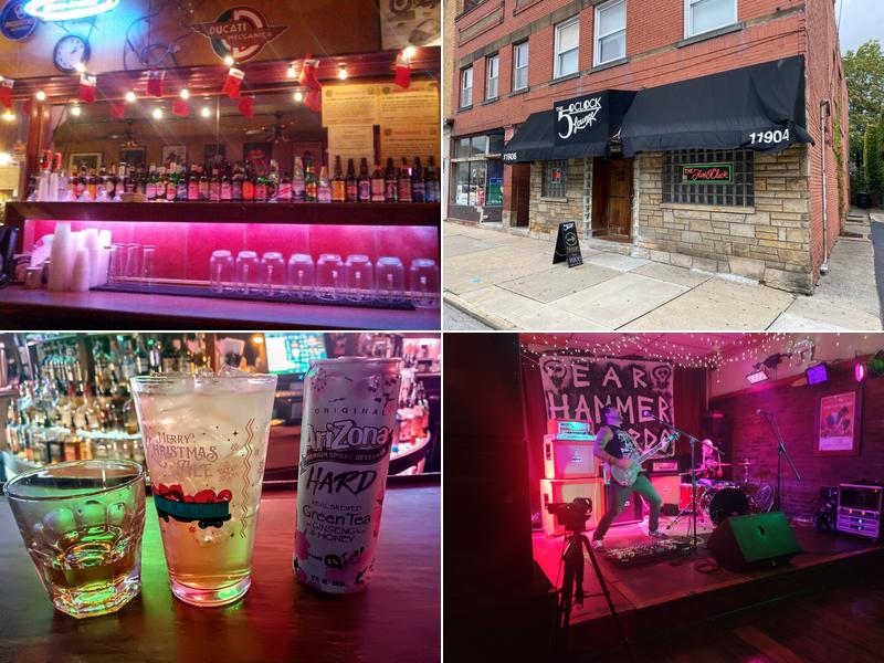 Five O'Clock Lounge 11904 Detroit Ave, Lakewood