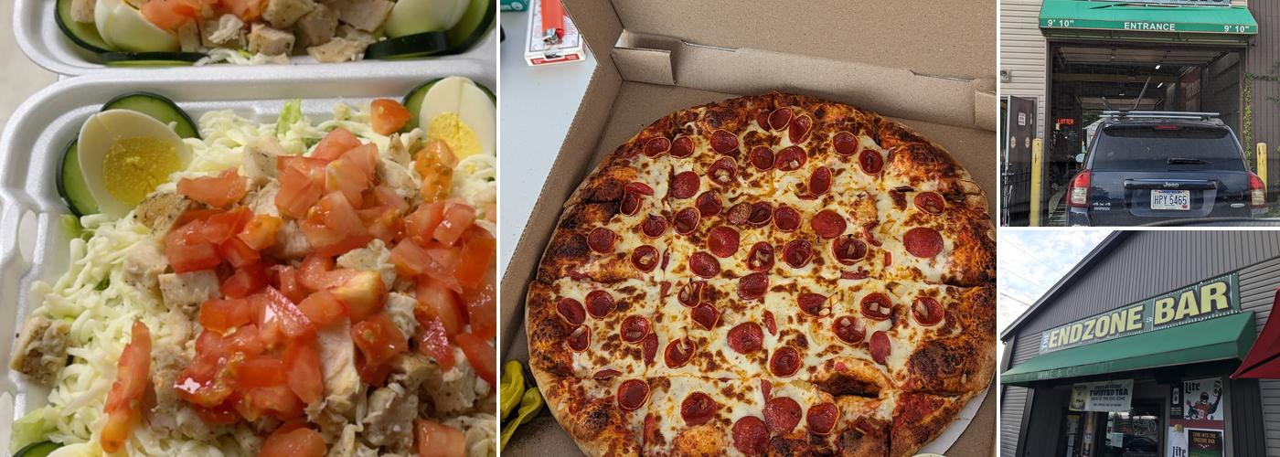 The End Zone Bar & Drive Thru Beer, Wine, & Spirits