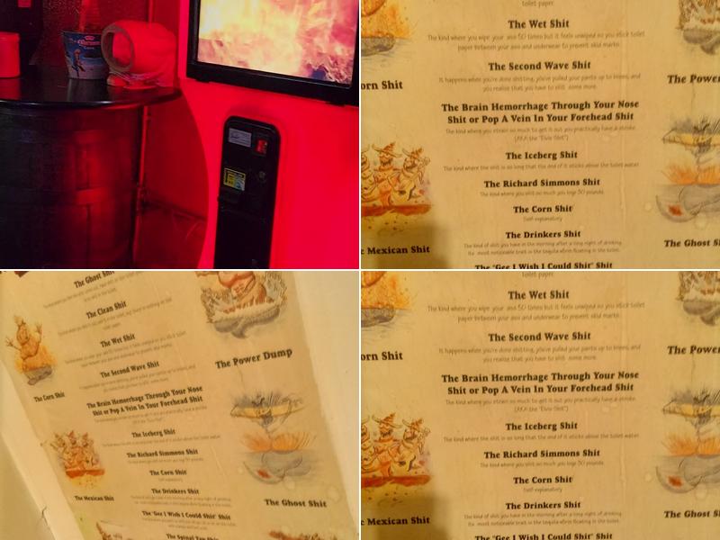 Nite Owl Bar Menu