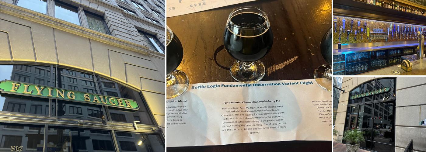 Flying Saucer Draught Emporium