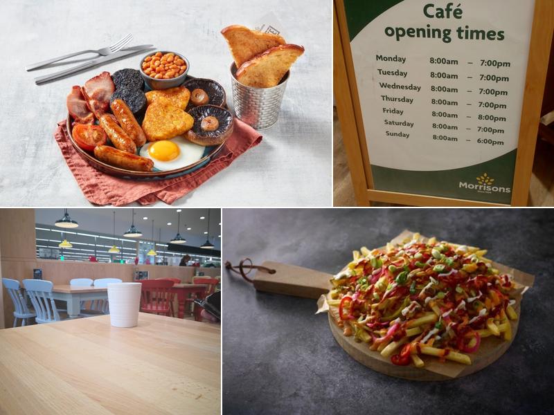 Morrisons Cafe