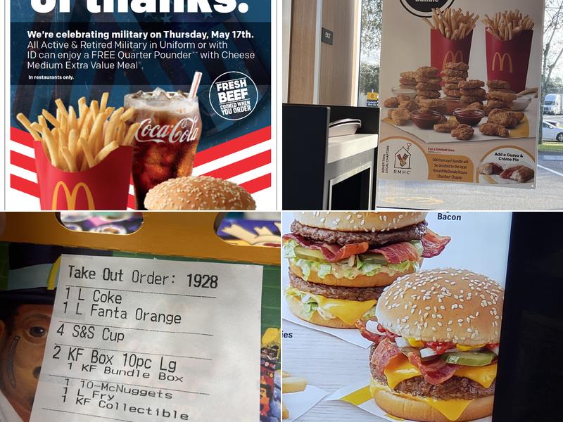McDonald's Menu