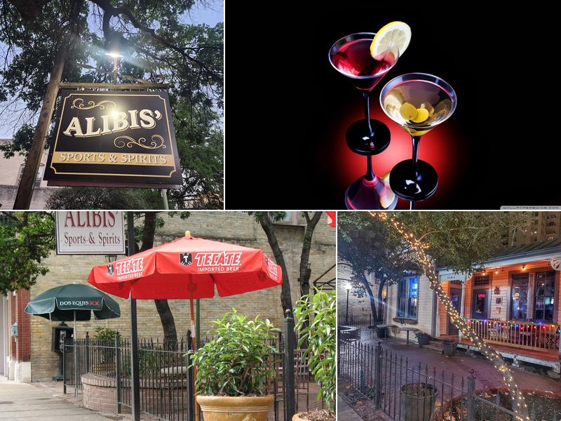 Alibis Sports & Spirits