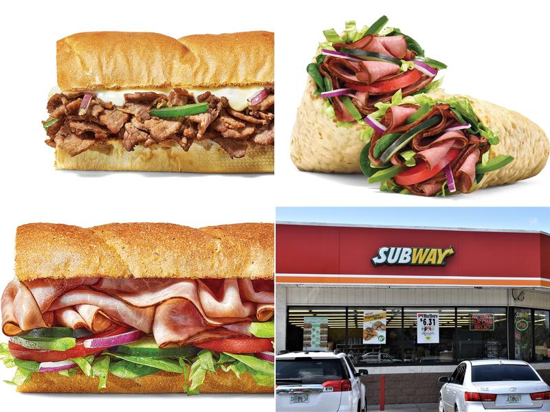 Subway 1013 E Hinson Ave, Haines City