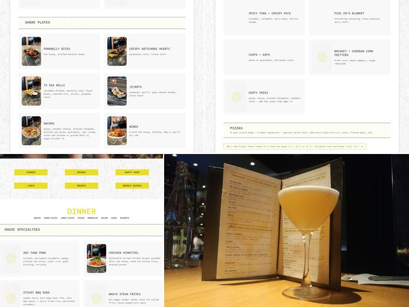HIDE Menu