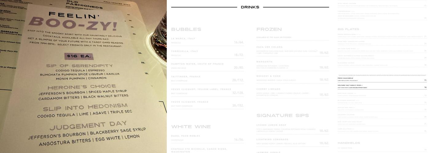 Dragonfly Menu
