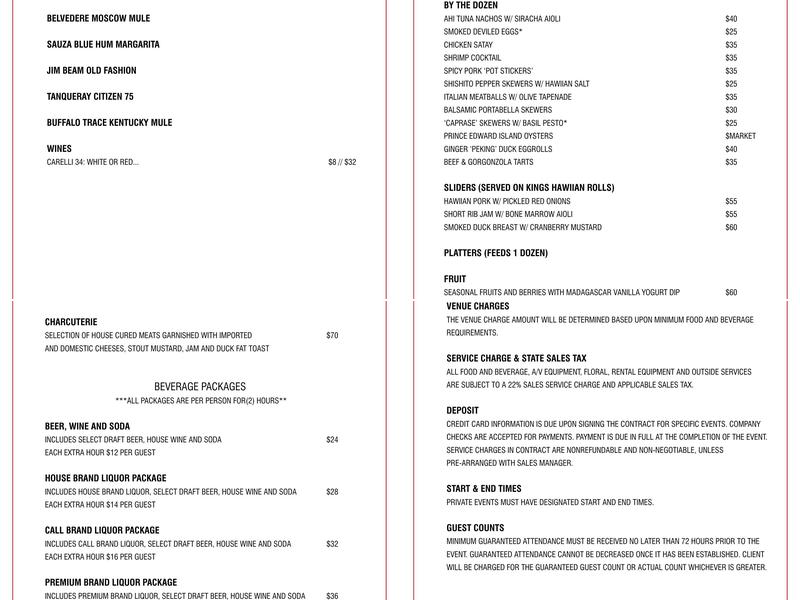 Citizen Menu