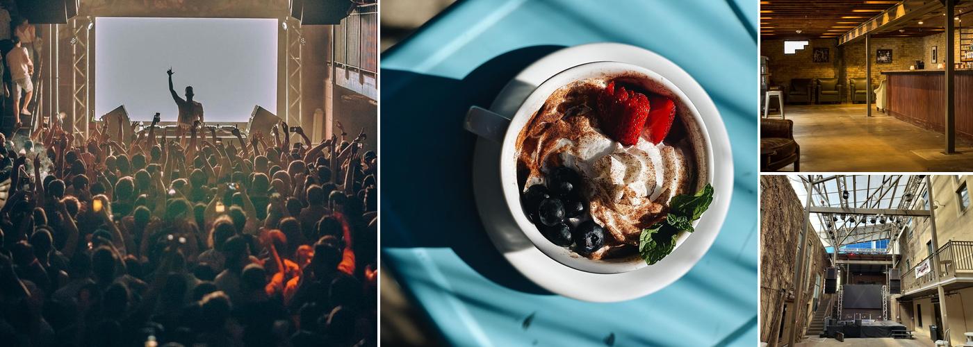 Cedar Street Courtyard