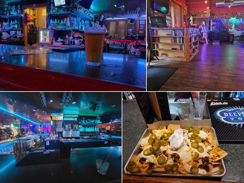 The Library Bar Fort Worth Texas