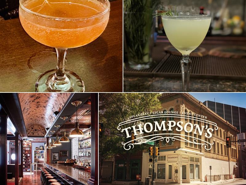 Thompson's Bookstore Speakeasy