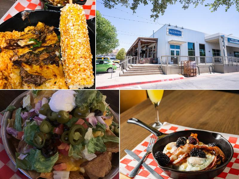 Reservoir-Bar, Patio & Kitchen