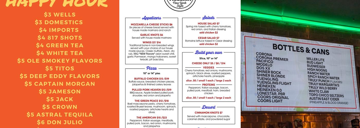 The Local Menu