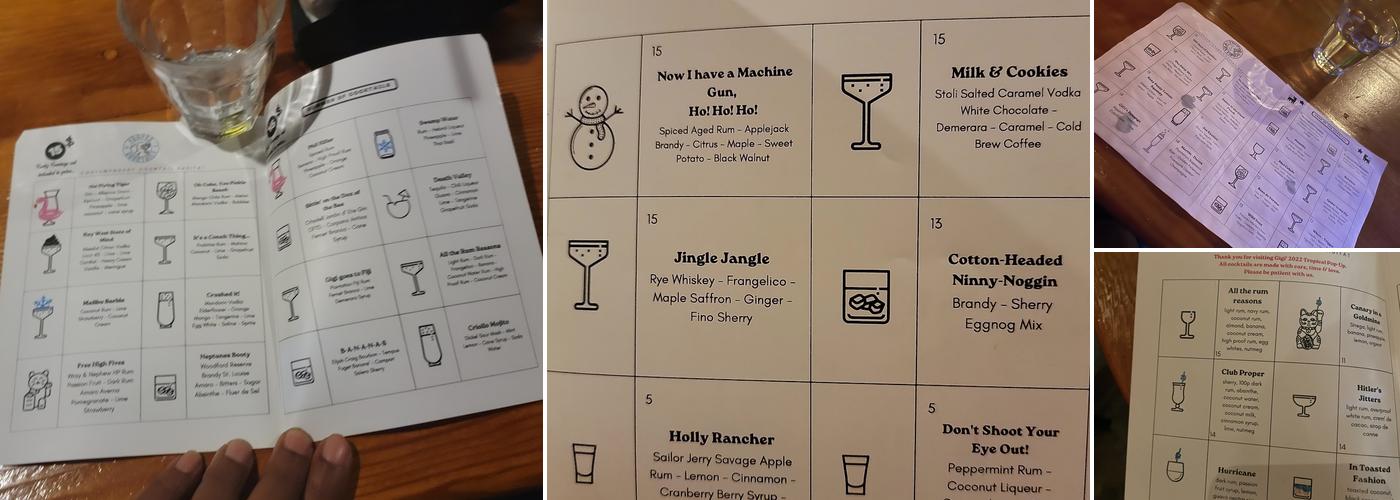 Proper Menu