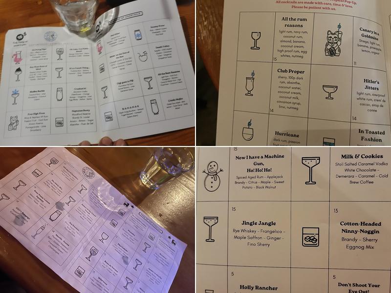 Proper Menu