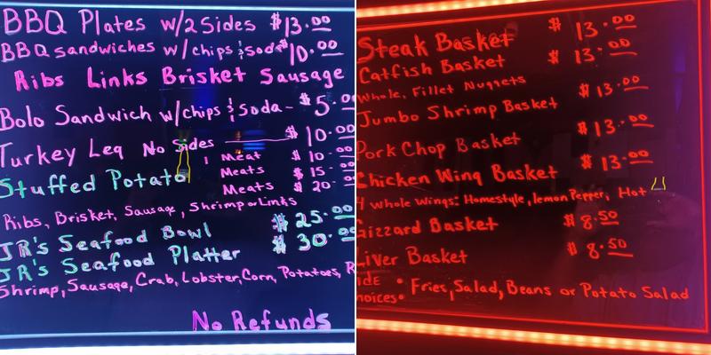 Club New Start Bar n Restaurant Menu