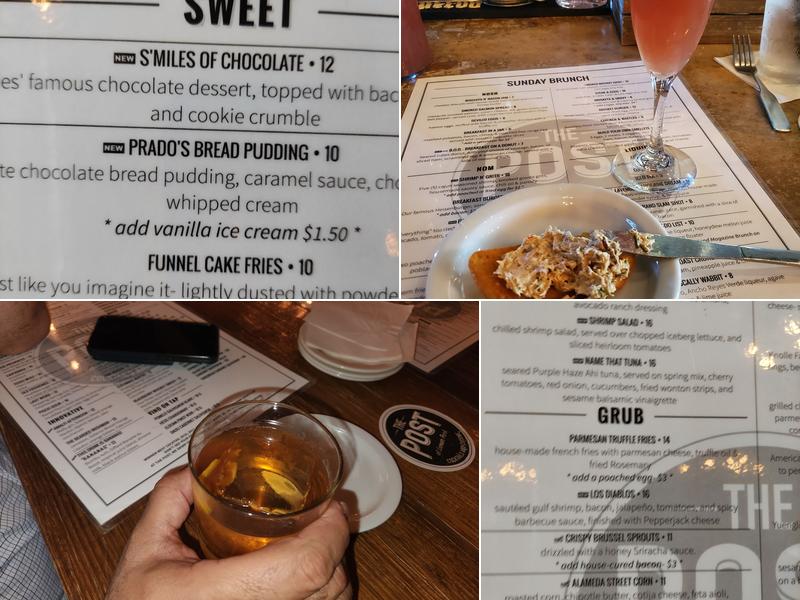 The Post at Lamar Park Menu