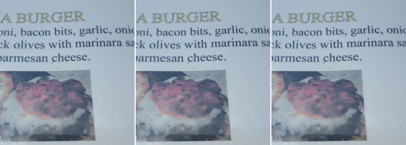 Murdock's Menu