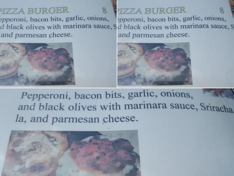 Murdock's Menu