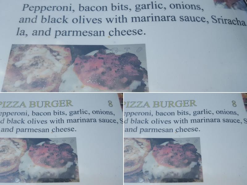 Murdock's Menu
