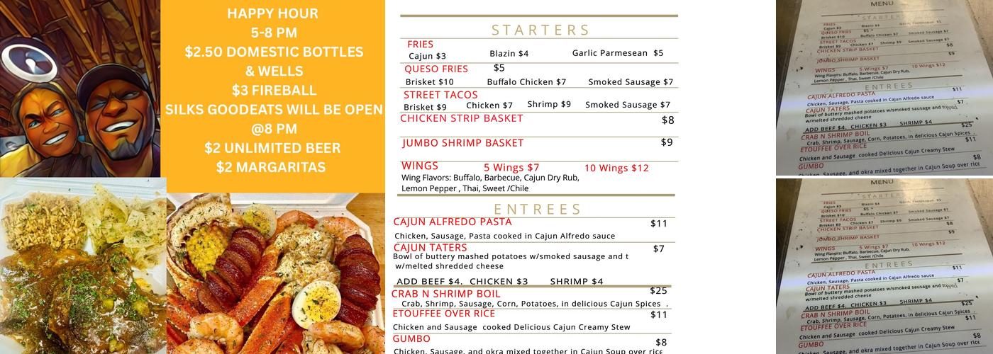 Bash Riprock's Menu