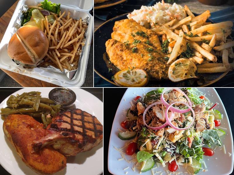 Mad Dog and Cat's Steak, Seafood, and Spirits