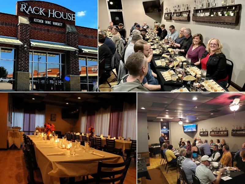 The Rack House Kitchen Wine Whiskey